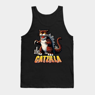 Catzilla S01 D51 Tank Top